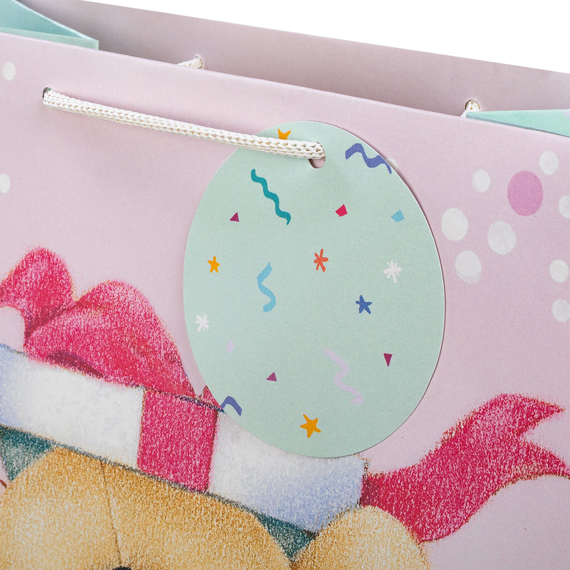 Any Occasion Gift Bags - 4 Pack in 4 Sizes & 4 Forever Friends Designs