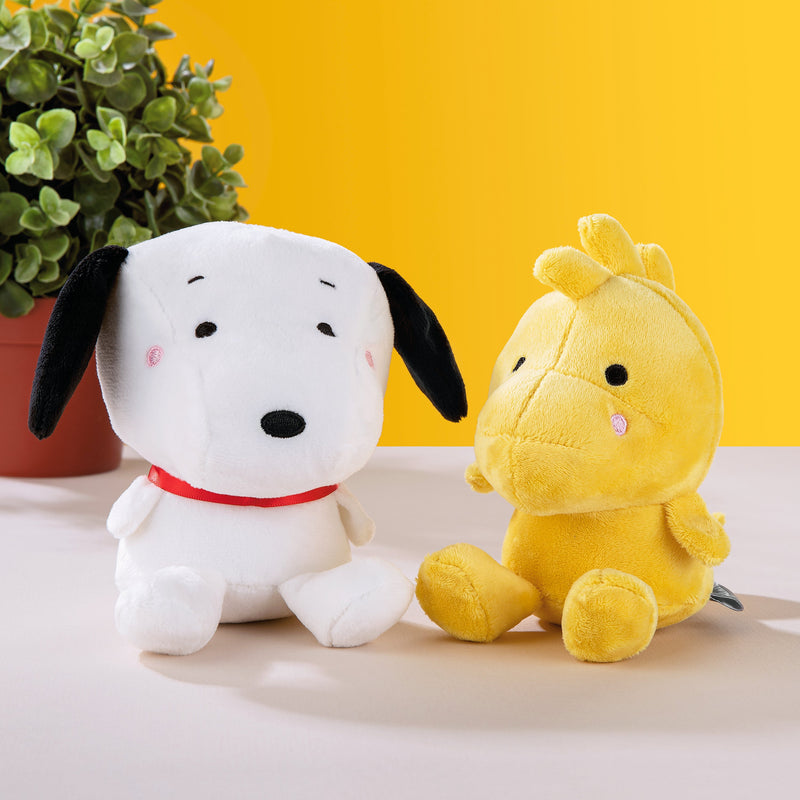 Better Together SNOOPY & WOODSTOCK Magnetic Soft Plush Pair