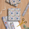 6M Any Occasion Wrapping Paper - 3 x 2M Rolls in 1 Marjolein Bastin Florals Design