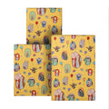 6M Roald Dahl & Quentin Blake Characters Wrapping Paper Multipack - 3 x 2M Rolls