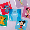 Multipack Any Occasion Cards - Pack of 10 in 5 Fun Disney Character Designs