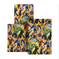 6M Any Occasion Wrapping Paper - 3 x 2M Rolls in 1 MARVEL Avengers Design