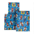 6M Wrapping Paper - 3 x 2M Rolls in 1 MARVEL Spidey & Friends Design