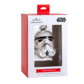 Star Wars™ Glass Ornament - Stormtrooper Helmet