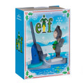 Collectable Elf Storied Moments Ornament - Set of 2 Buddy the Elf & Mr Narwhal Designs