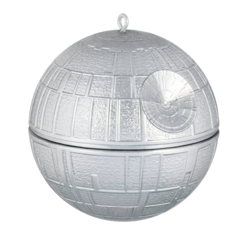 Mini Keepsake Star Wars™ Hanging Ornament - Death Star