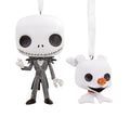 Funko POP! The Nightmare Before Christmas Ornaments - 2 Pack Jack & Zero