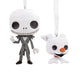 Disney The Nightmare Before Christmas Jack & Zero Ornament (2 Pack)