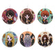 Harry Potter Bauble Tin Ornament (12 Pack)