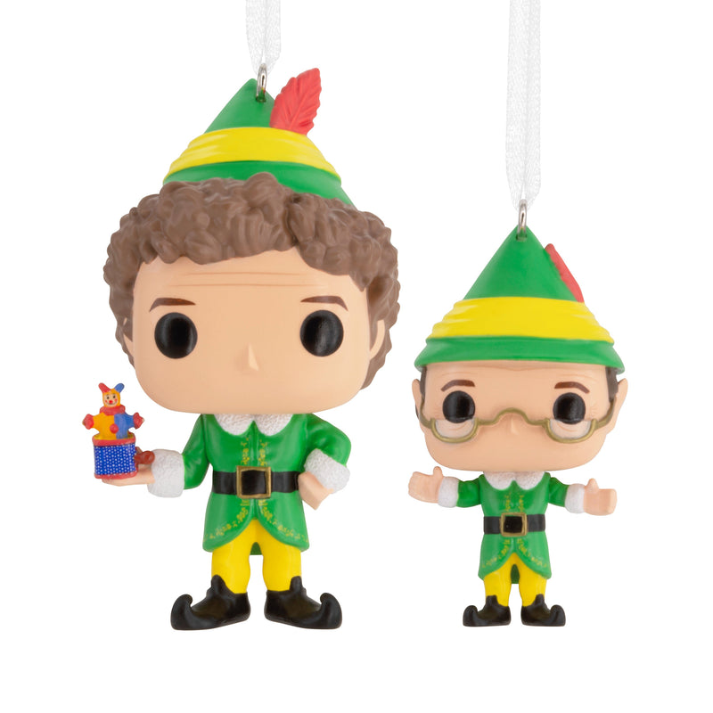 Funko POP! Elf Christmas Ornaments - 2 Pack Buddy & Papa Elf