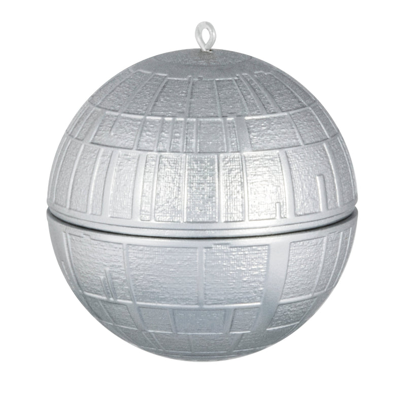 Mini Keepsake Star Wars™ Hanging Ornament - Death Star