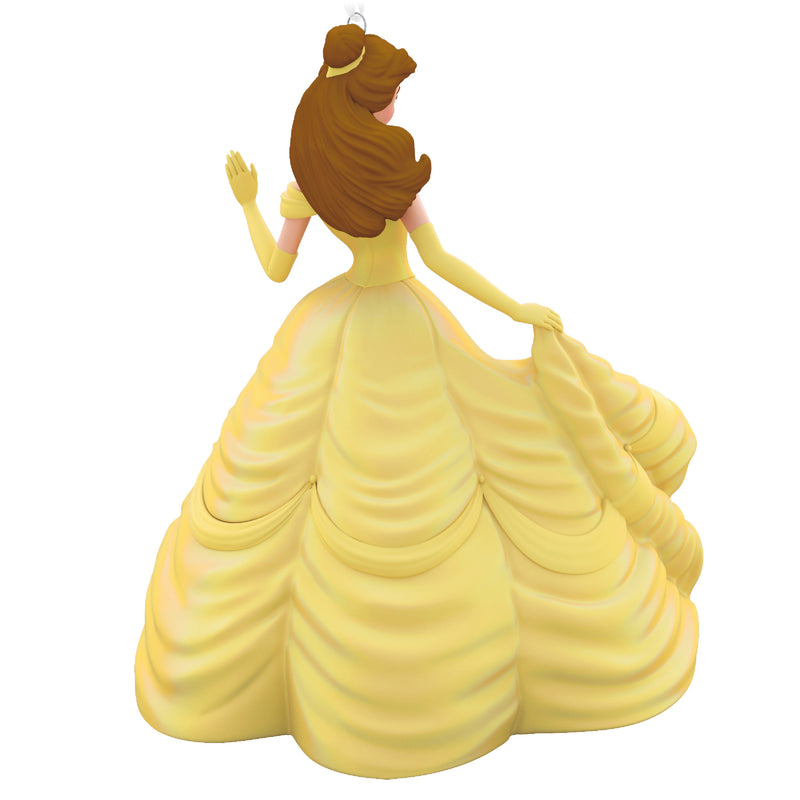 Keepsake Disney Ornament - Beauty & the Beast Belle & Castle Design