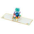 Any Occasion Card - 3D Pop-Up Disney Lilo & Stitch Design