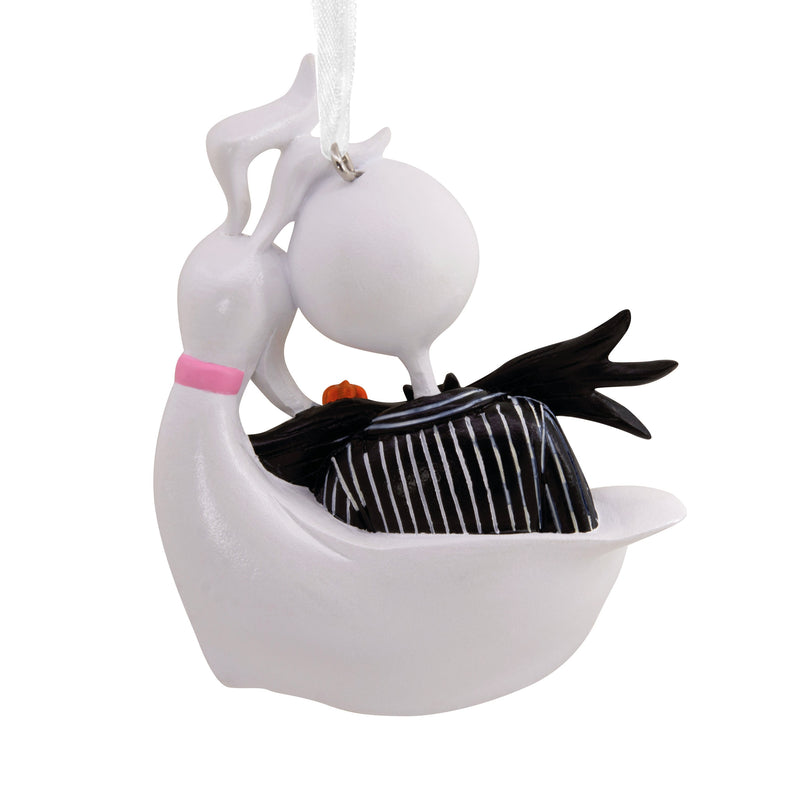 Collectable The Nightmare Before Christmas - Jack Skellington & Zero Ornament