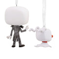 Funko POP! The Nightmare Before Christmas Ornaments - 2 Pack Jack & Zero
