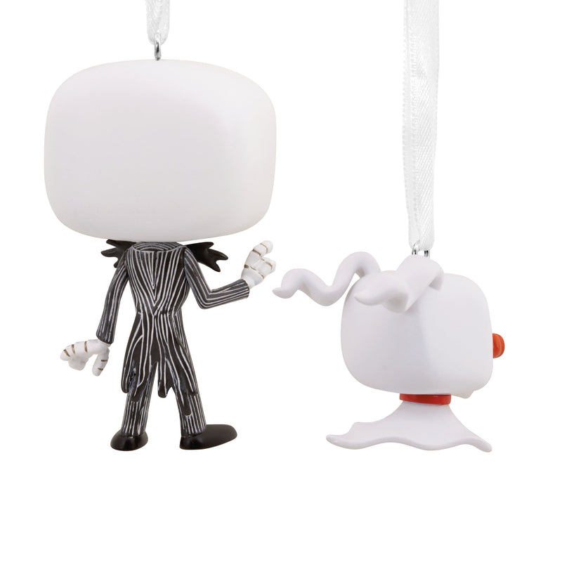 Funko POP! The Nightmare Before Christmas Ornaments - 2 Pack Jack & Zero