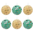 Harry Potter™ Tin Bauble Christmas Ornaments, Pack of 12