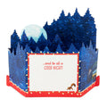 Musical Christmas Paper Wonder Card - 3D Pop-Up Light & Music National Lampoon's Christmas Vacation