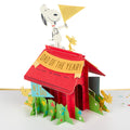 Father's Day Card for Dad - 3D Pop-Up PEANUTS™ SNOOPY & WOODSTOCK