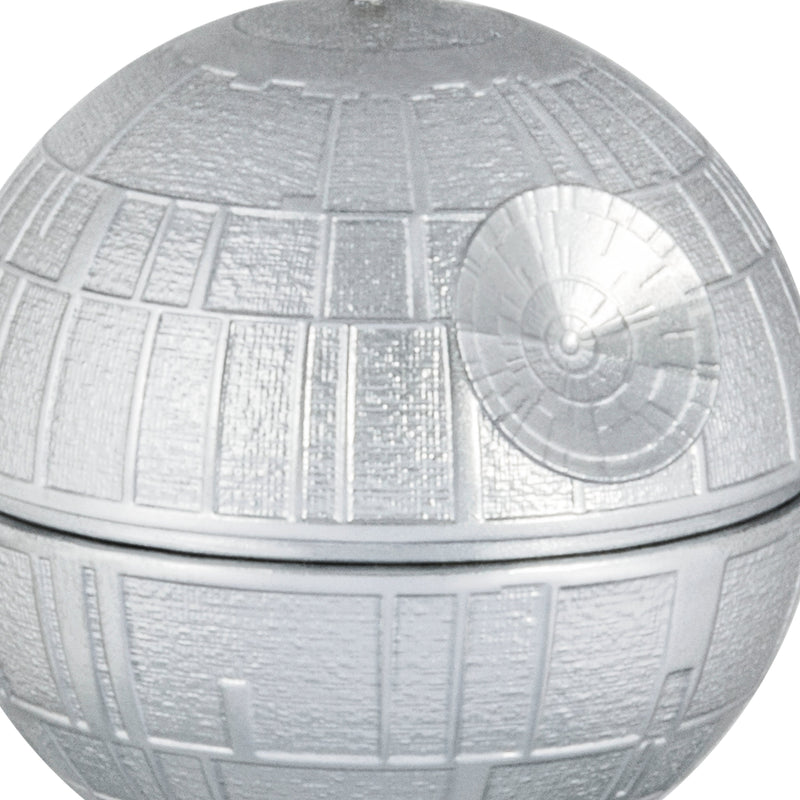 Mini Keepsake Star Wars™ Hanging Ornament - Death Star