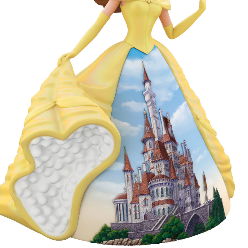Keepsake Disney Ornament - Beauty & the Beast Belle & Castle Design