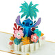 Disney Lilo & Stitch 3D Pop Up Card