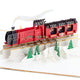 Harry Potter Hogwarts Express Train Pop Up Christmas Card