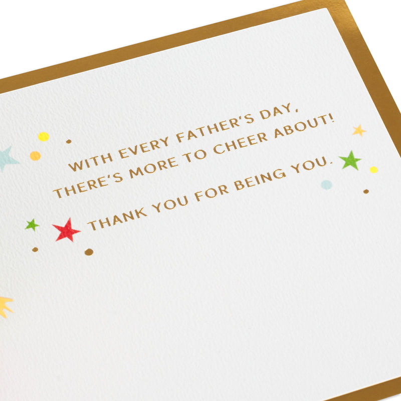 Father's Day Card for Dad - 3D Pop-Up PEANUTS™ SNOOPY & WOODSTOCK