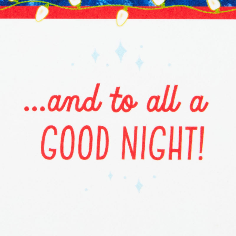 Musical Christmas Paper Wonder Card - 3D Pop-Up Light & Music National Lampoon's Christmas Vacation