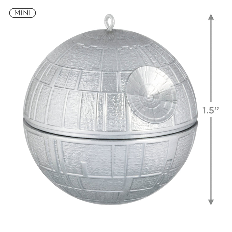 Mini Keepsake Star Wars™ Hanging Ornament - Death Star