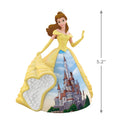 Keepsake Disney Ornament - Beauty & the Beast Belle & Castle Design