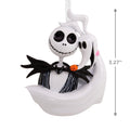 Collectable The Nightmare Before Christmas - Jack Skellington & Zero Ornament