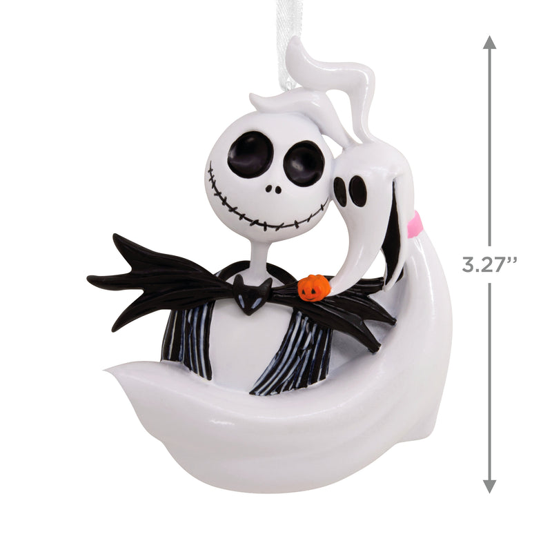 Collectable The Nightmare Before Christmas - Jack Skellington & Zero Ornament