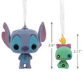 Funko POP! Disney Lilo & Stitch Christmas Ornaments - 2 Pack Stitch & Scrump