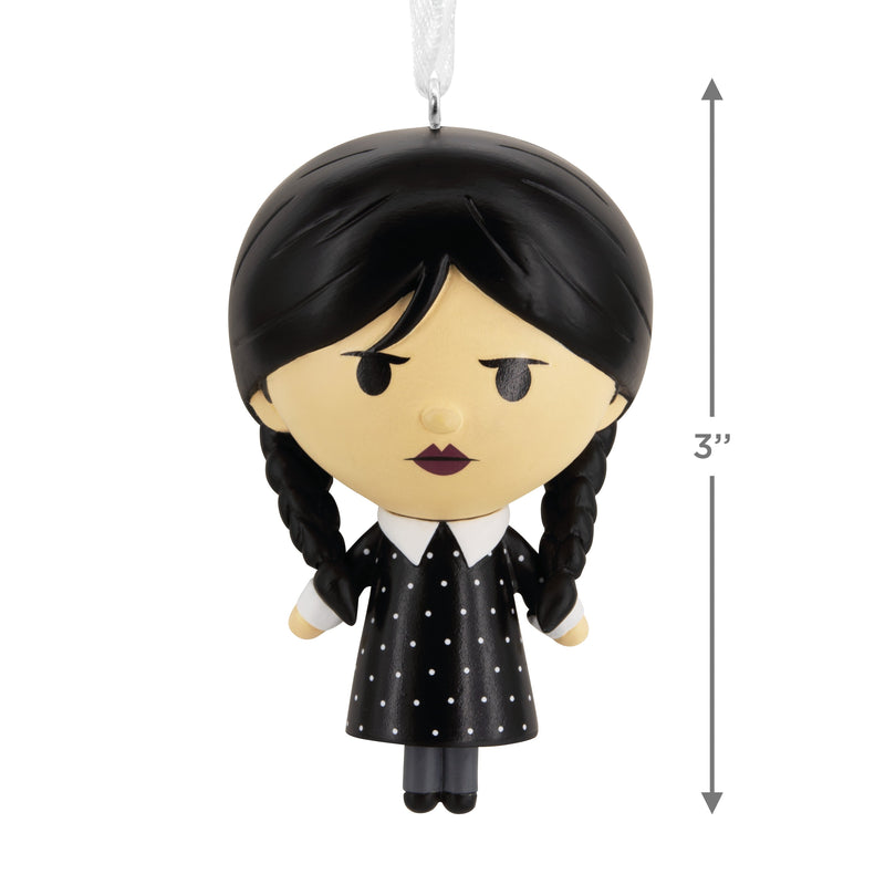 Collectable Wednesday Hanging Ornament - Wednesday Addams