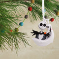 Collectable The Nightmare Before Christmas - Jack Skellington & Zero Ornament