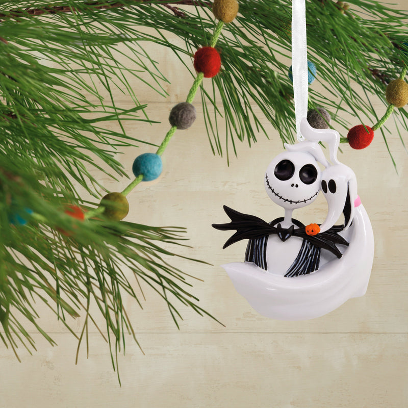 Collectable The Nightmare Before Christmas - Jack Skellington & Zero Ornament