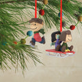 Collectable PEANUTS™ Ornaments - Pack of 6 PEANUTS™ Gang Winter Activities