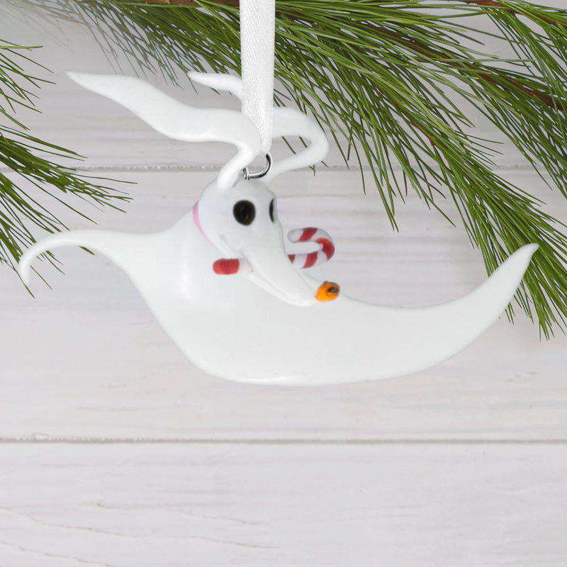Collectable The Nightmare Before Christmas - Zero the Ghost Dog with Candy Cane