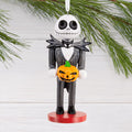 Collectable Nutcracker Ornament - The Nightmare Before Christmas Jack Skellington