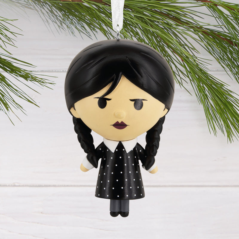 Collectable Wednesday Hanging Ornament - Wednesday Addams
