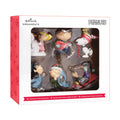 Collectable PEANUTS™ Ornaments - Pack of 6 PEANUTS™ Gang Winter Activities