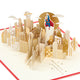 Warner Bros DC Comics Superman 3D Pop Up Card