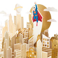 Any Occasion Card - 3D Pop-Up DC Comics Superman Design