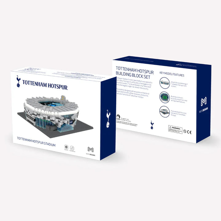 Microdesigns Tottenham Hotspur Stadium Building Set