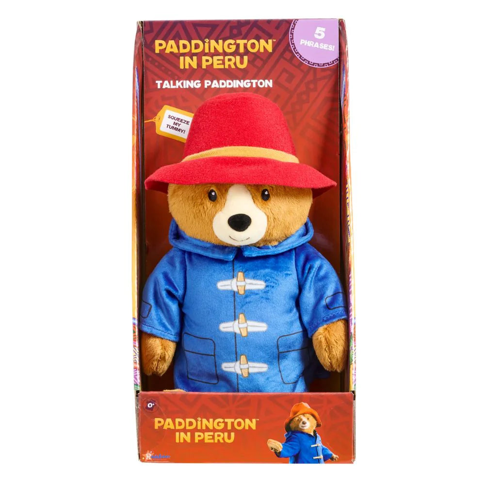 Paddington in Peru Paddington Movie Talking Plush Toy