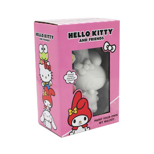 Paint Your Own Hello Kitty - My Melody collectible from PoundFun