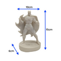Paint Your Own Batman Figure, side angle