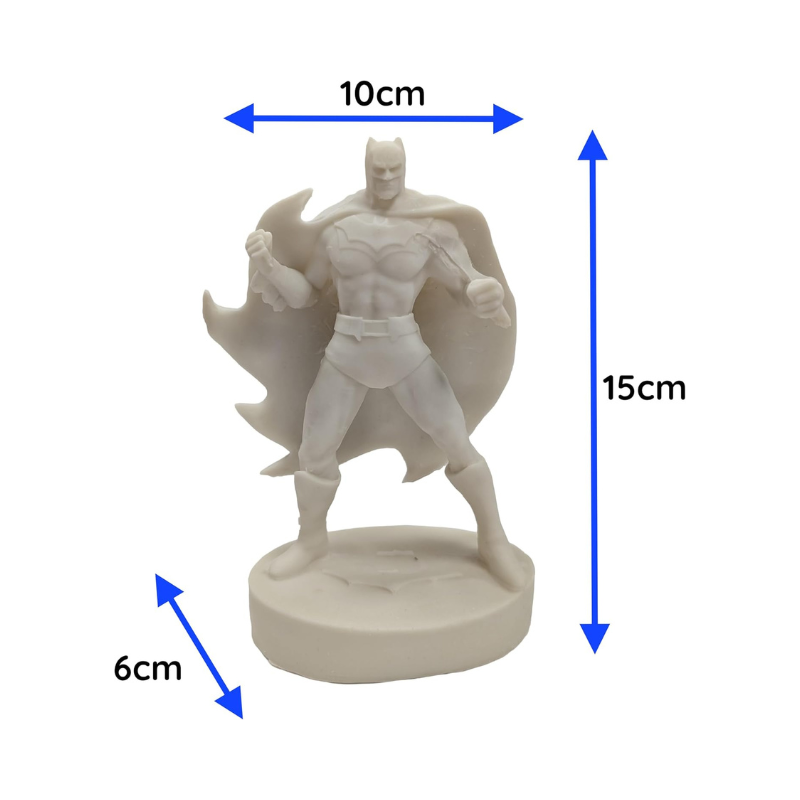Paint Your Own Batman Figure, side angle