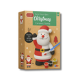 Paint Your Own Christmas Figure, close-up detail